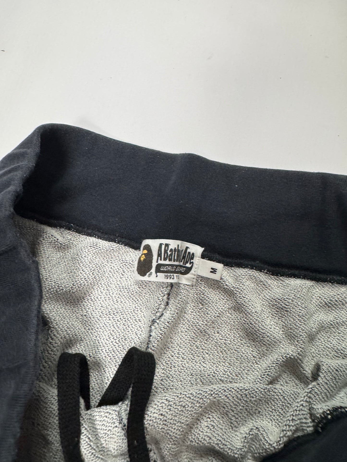 Bapesta Cotton Jogger shorts (M)