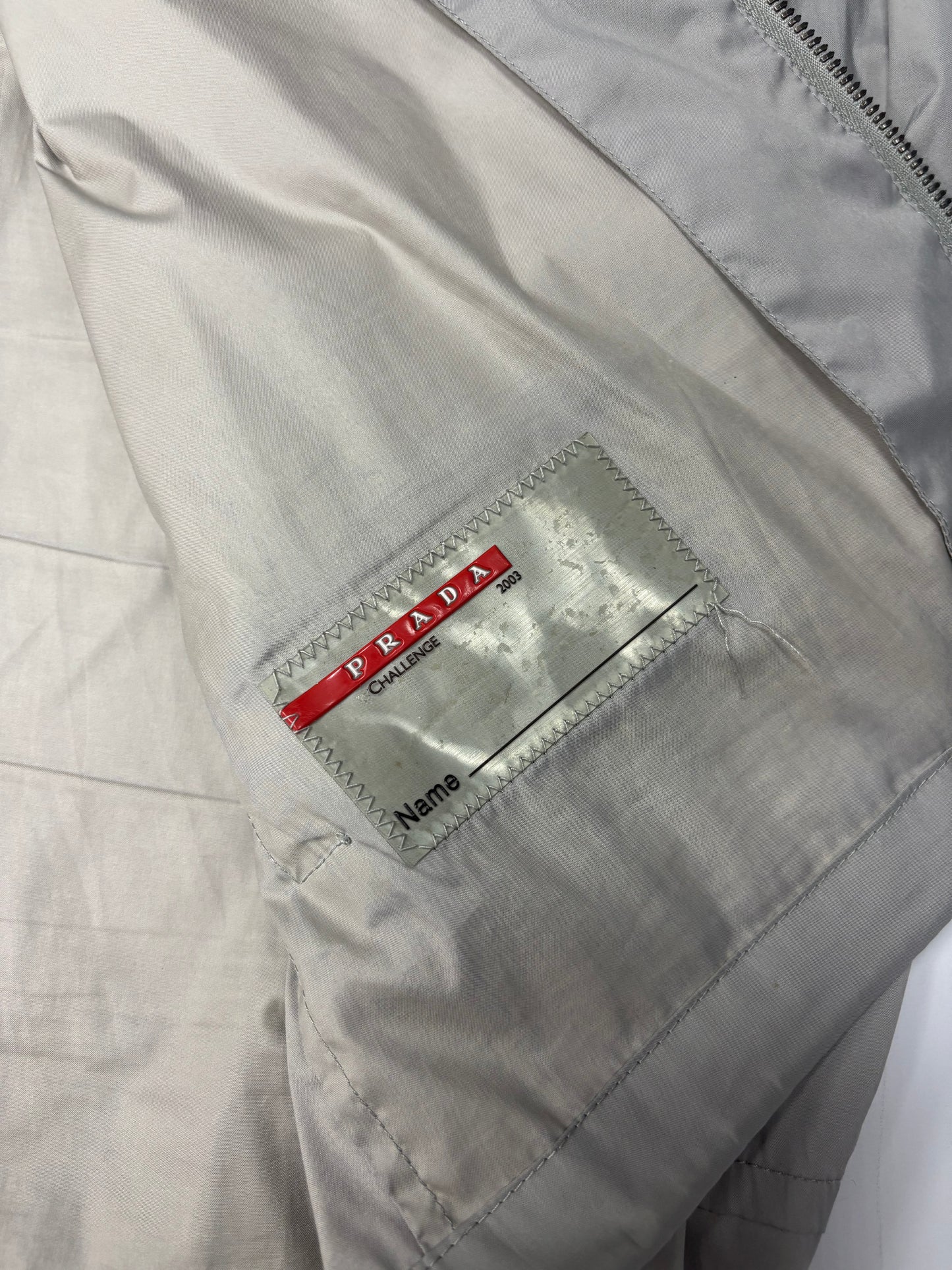 Prada sport 2003 nylon windbreaker (L)