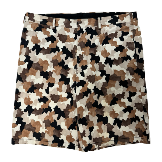 Prada sport camo Bermuda cargo shorts (L)