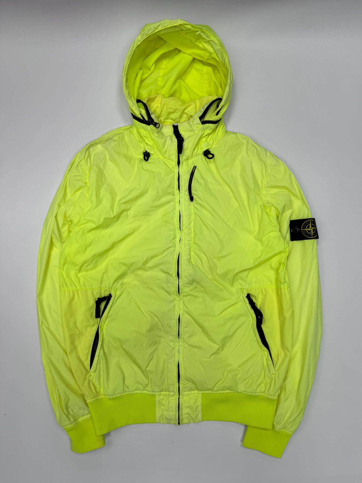 Stone island garment dyed jacket (M)