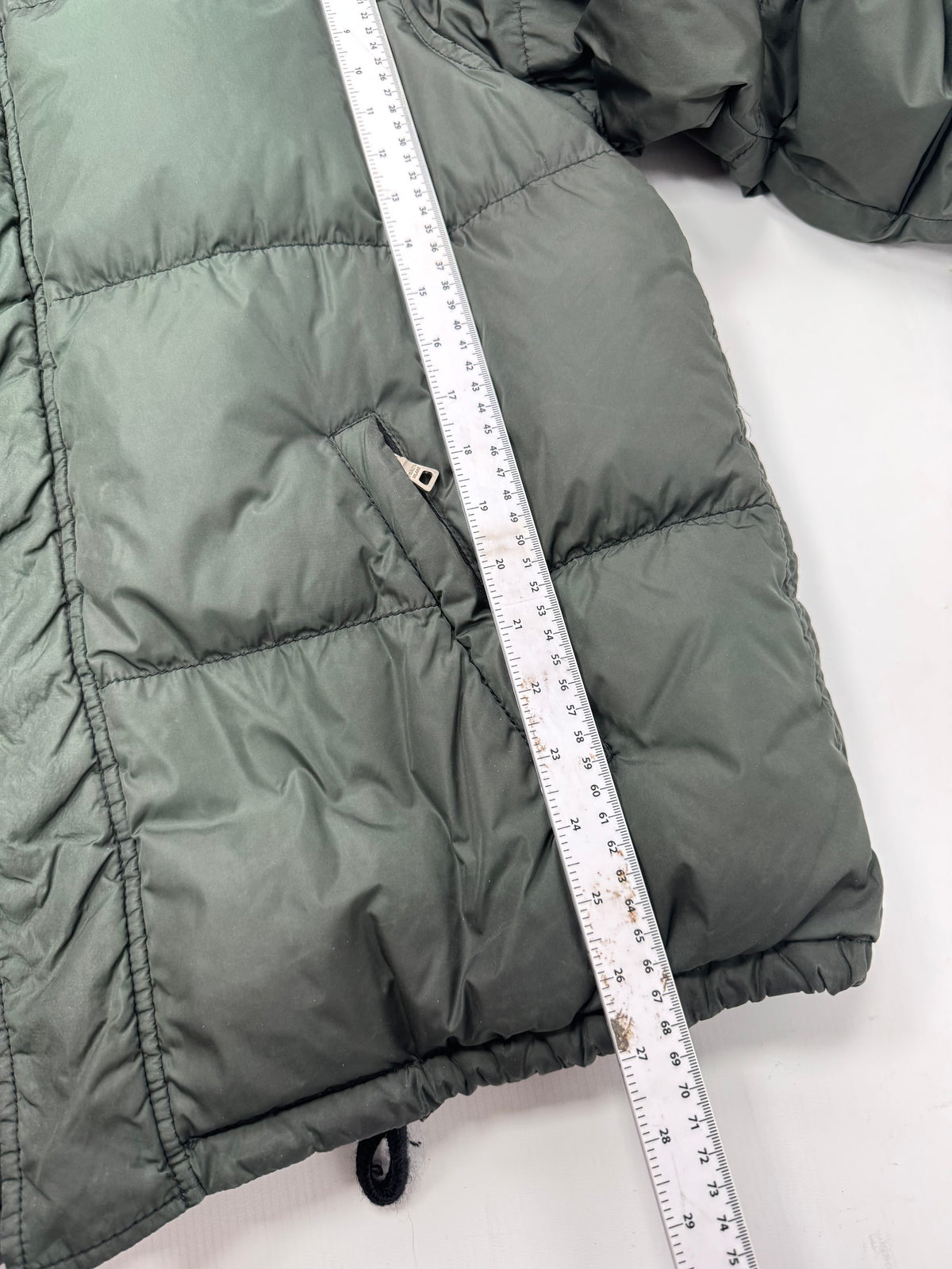 Prada sport down jacket (M)