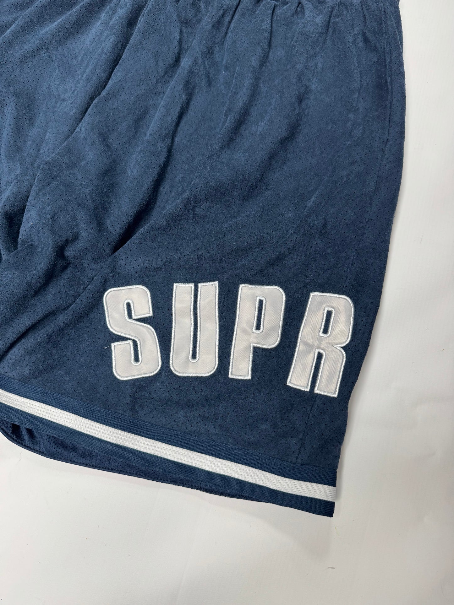 Supreme cotton jogger shorts (L)