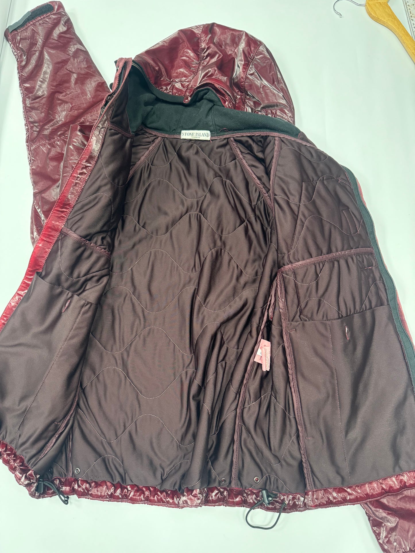 Stone island mussola prismatica jacket (XL)