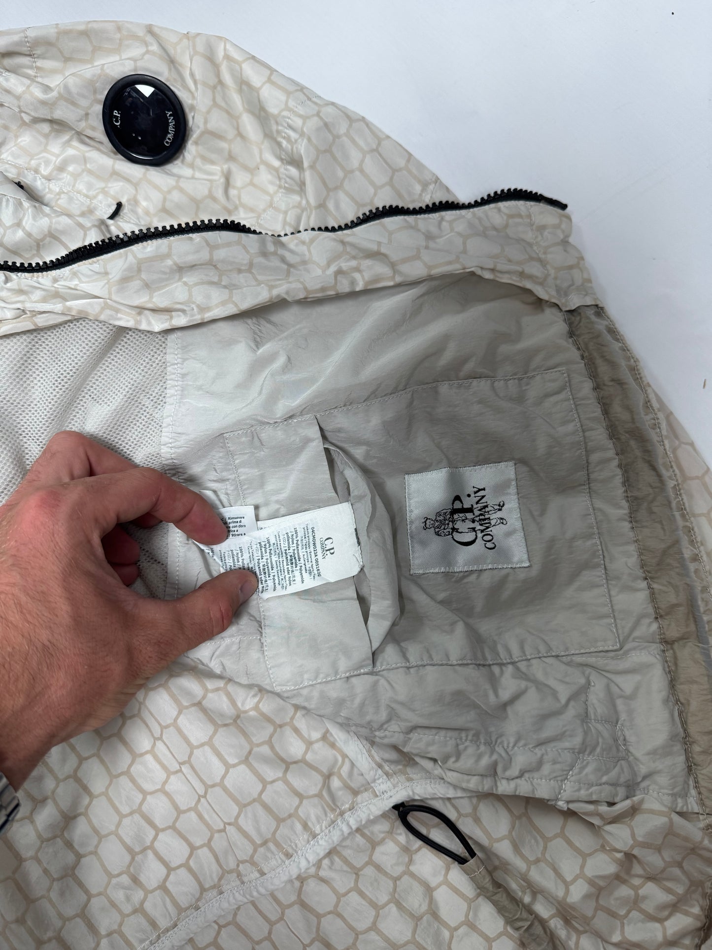 Cp company air net jacket (XL)