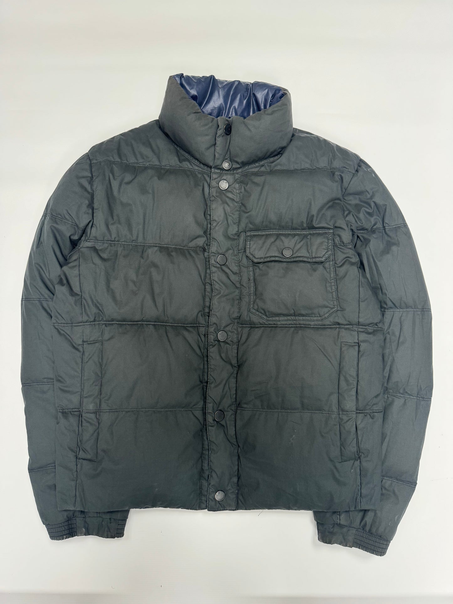 Cp company A/W 2009 reversible down puffer jacket (L)