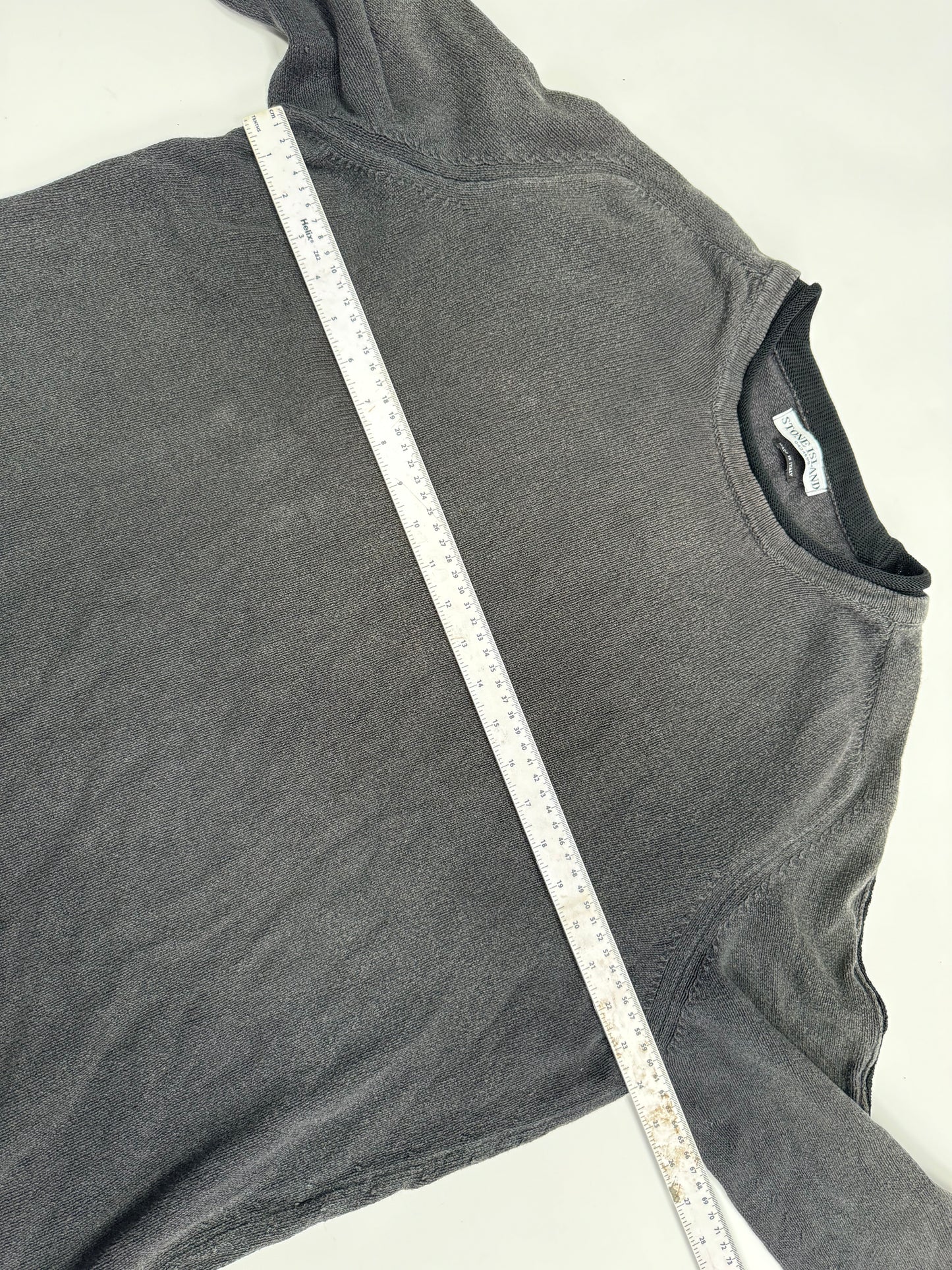 Stone island knit sweatshirt (XL)