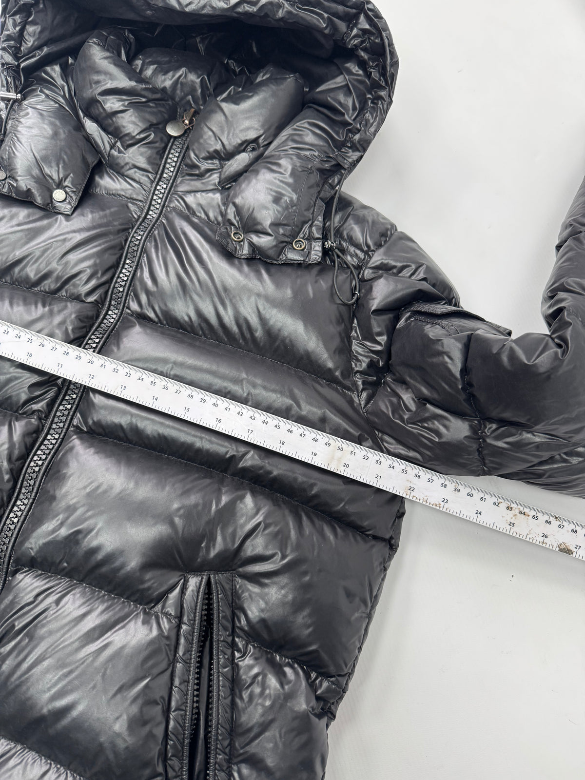 Moncler maya Giubbotto down jacket (M)