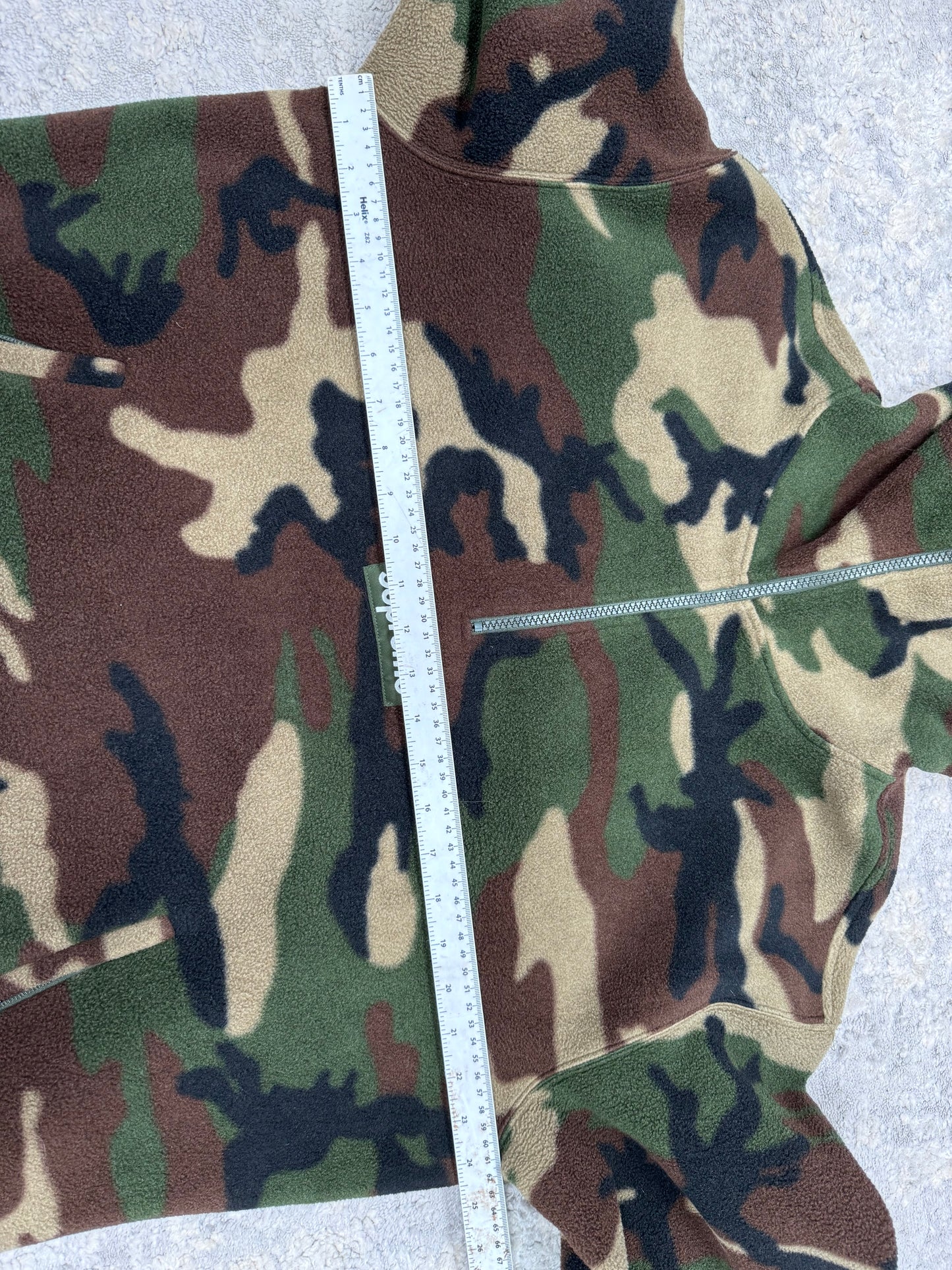 Supreme polartec ninja fleece hoodie (L)