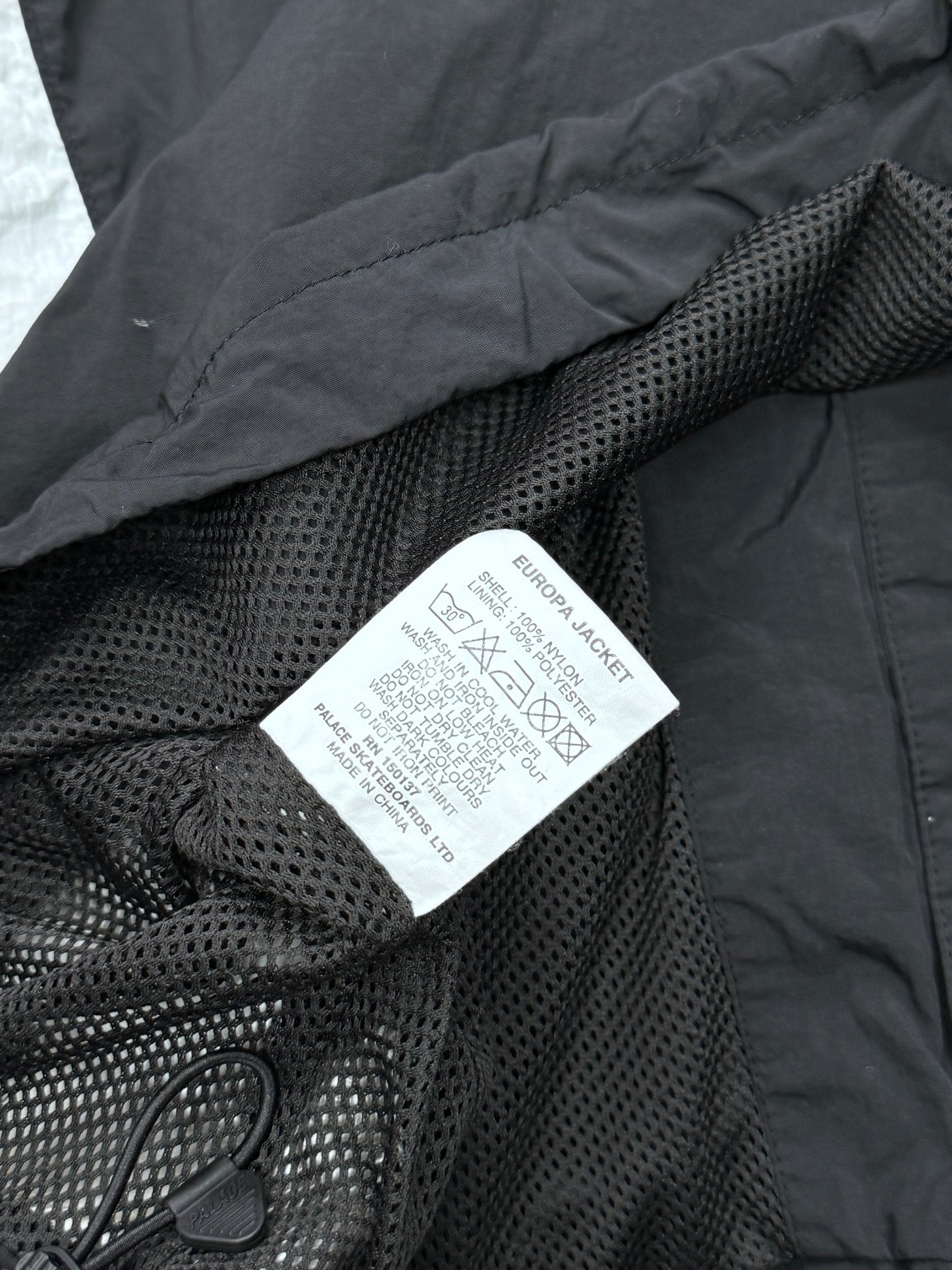 Palace Europa track jacket (L)