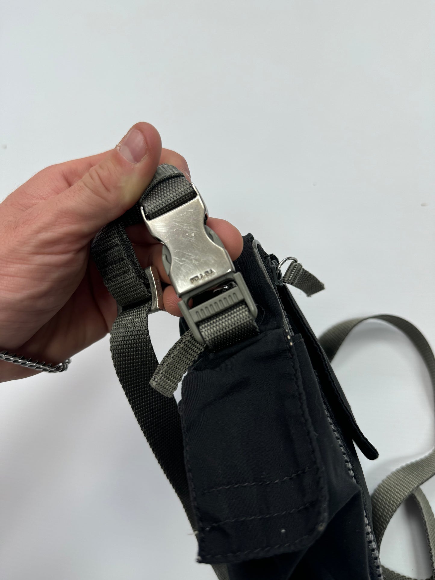 Prada sport shoulder bag (OS)