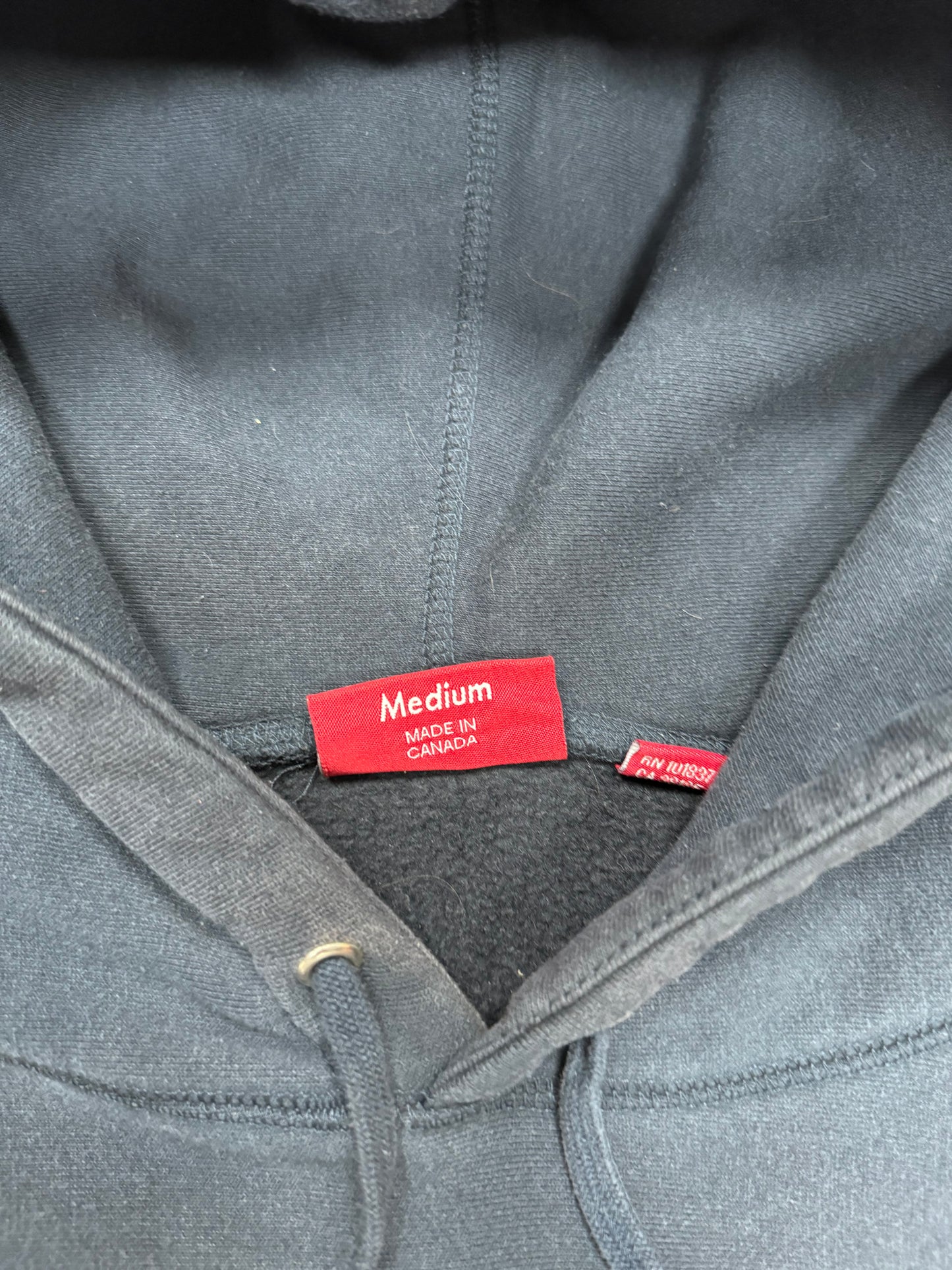 Supreme bandana box logo hoodie (M)