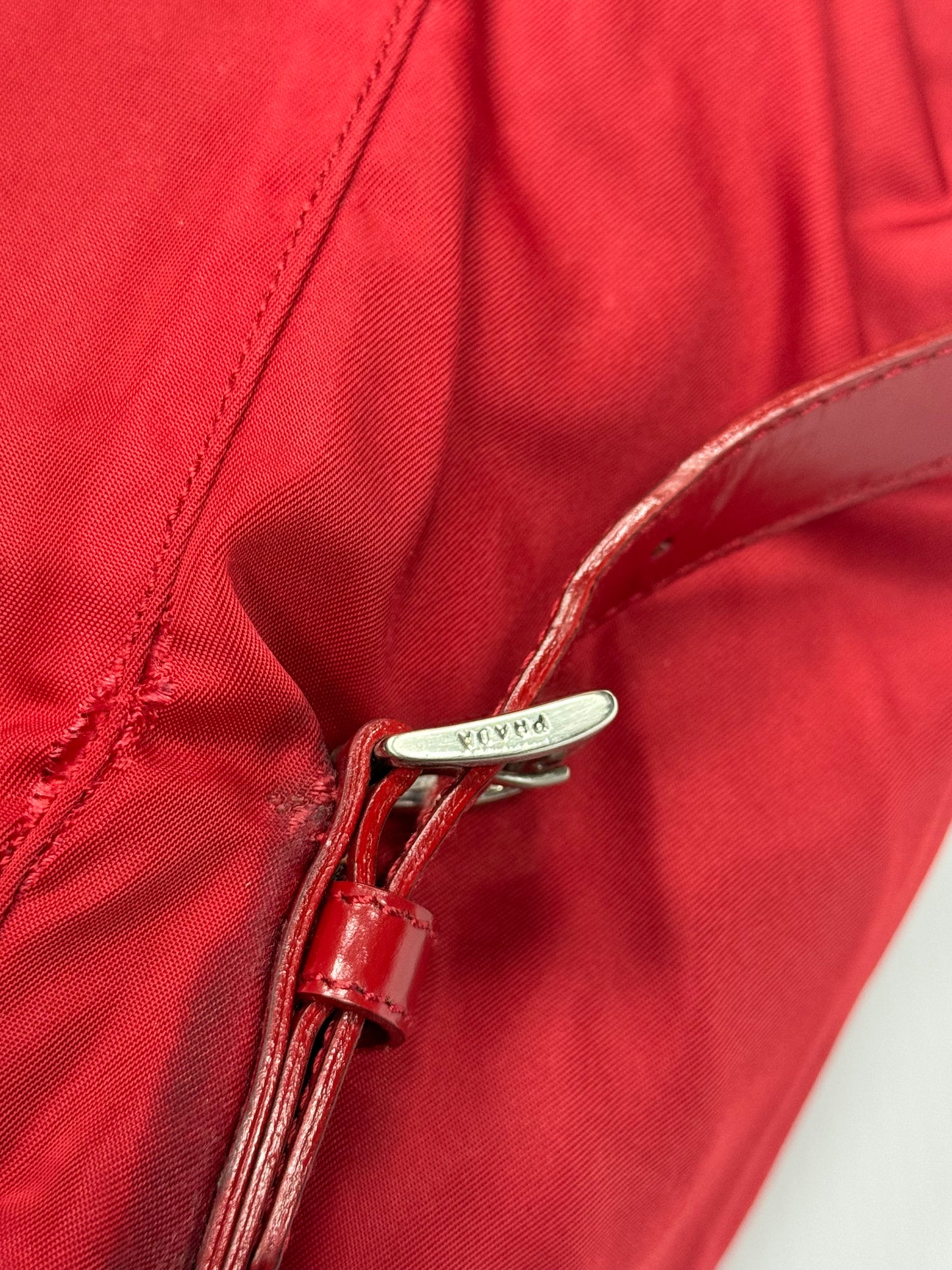 Prada Milano nylon rucksack (OS)