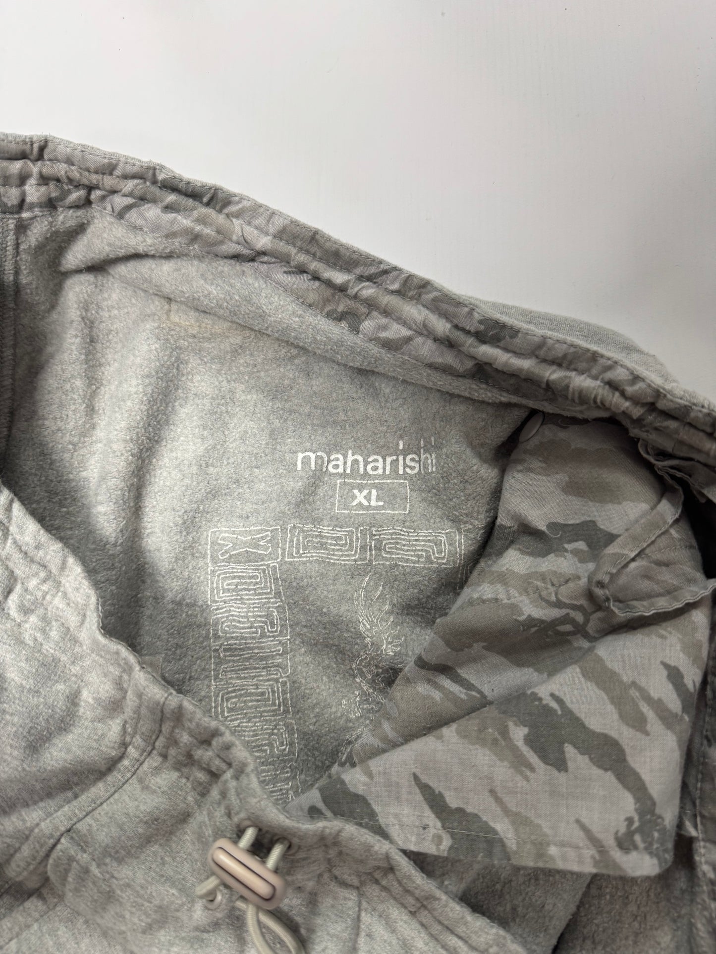 Maharishi jogger shorts (XL)