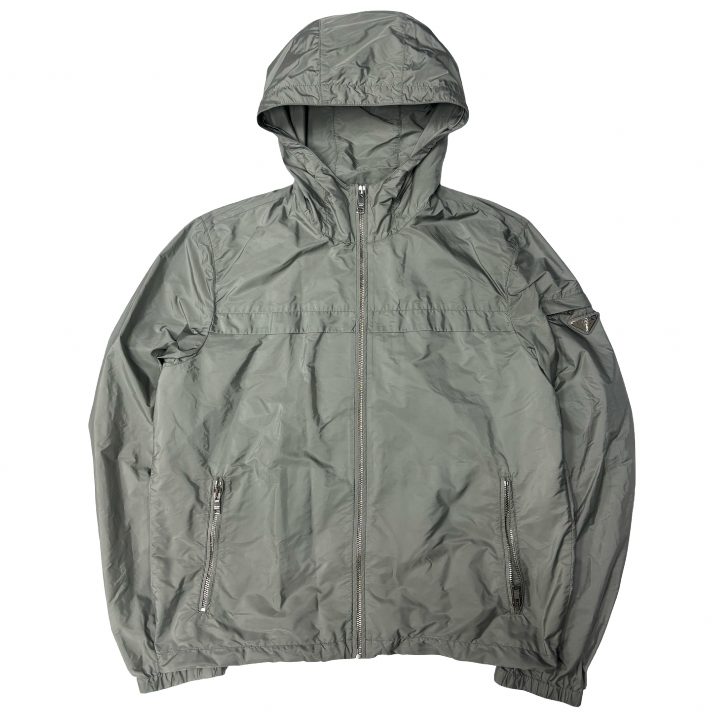 Prada Milano nylon windbreaker (L)