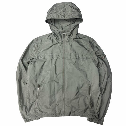 Prada Milano nylon windbreaker (L)