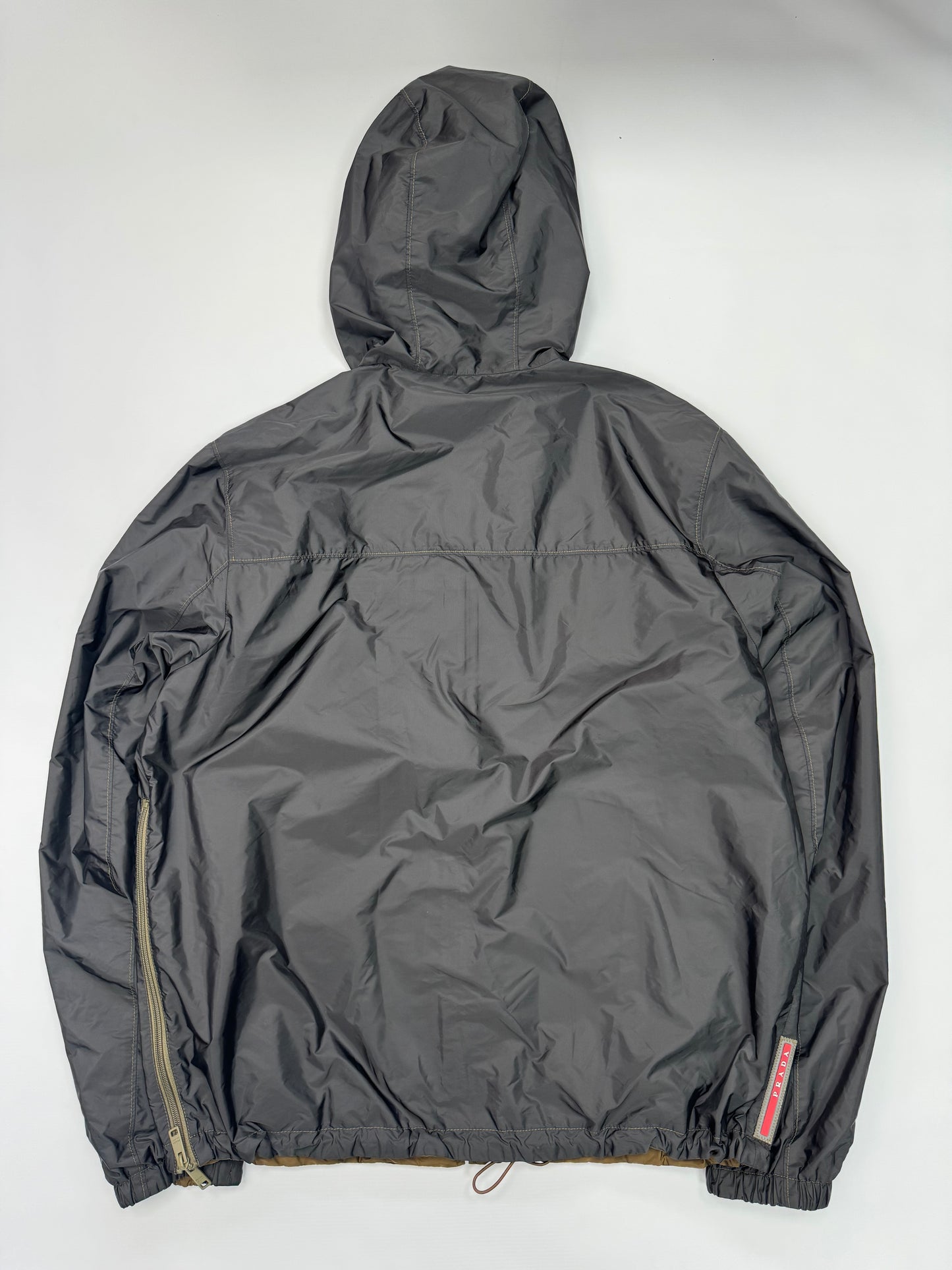 Prada sport nylon reversible jacket (L)