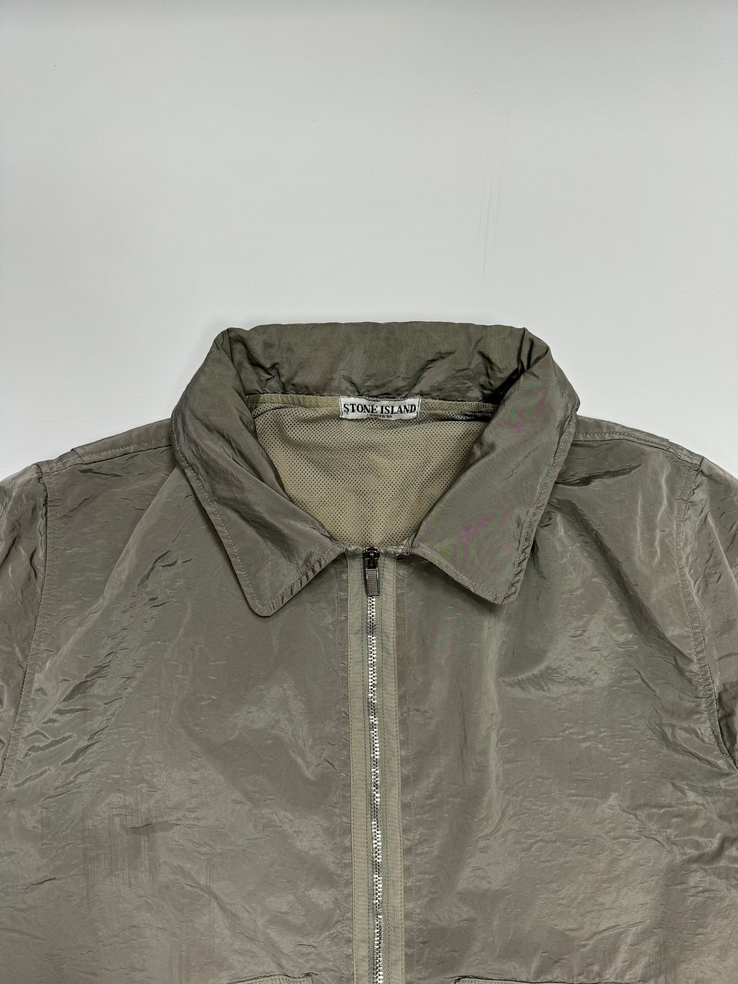 Stone island shimmer jacket (L)