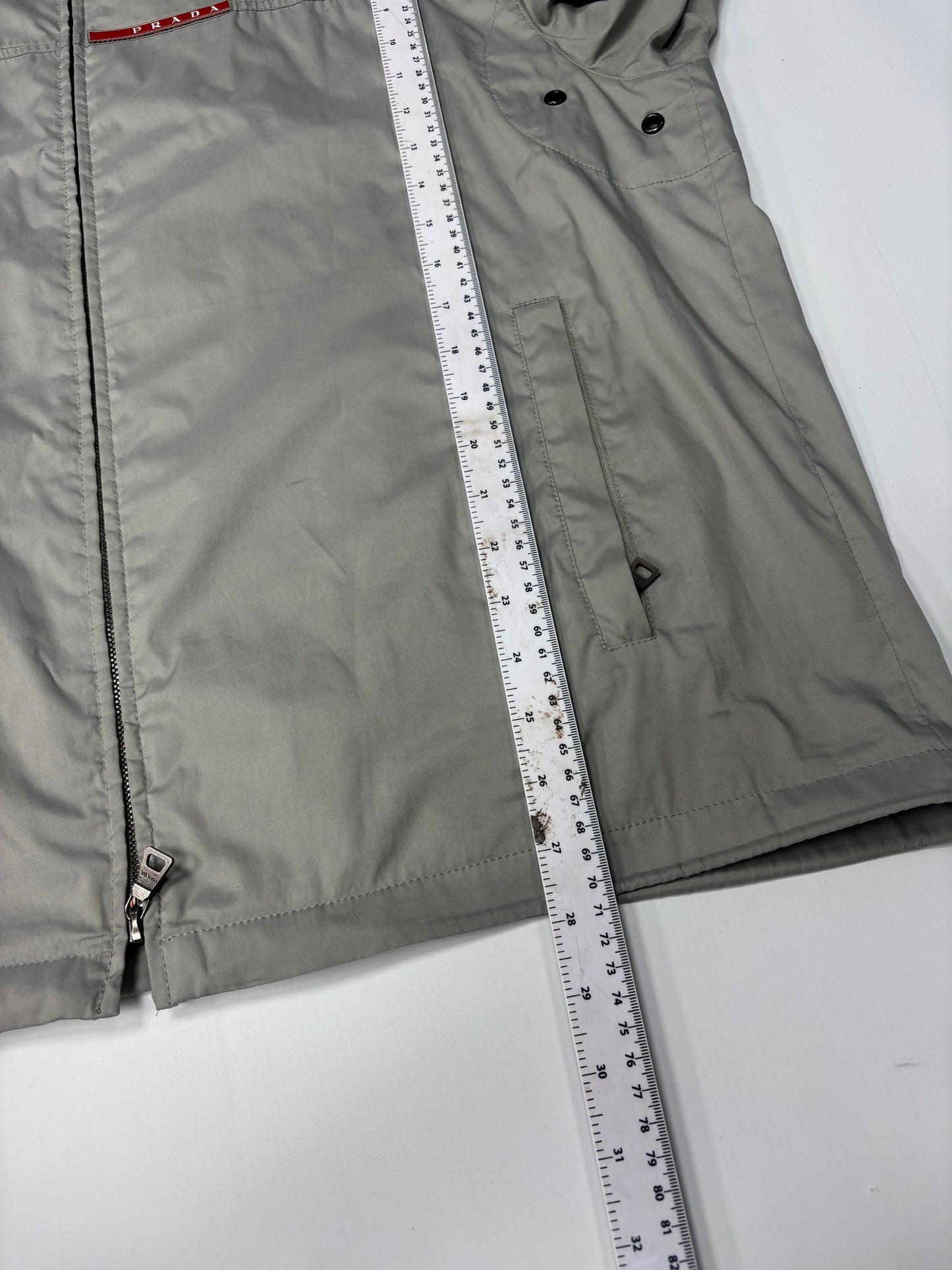 Prada sport 2003 nylon windbreaker (L)