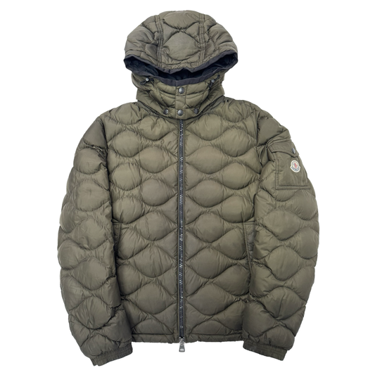 Moncler morandieres giubbotto down jacket (L)