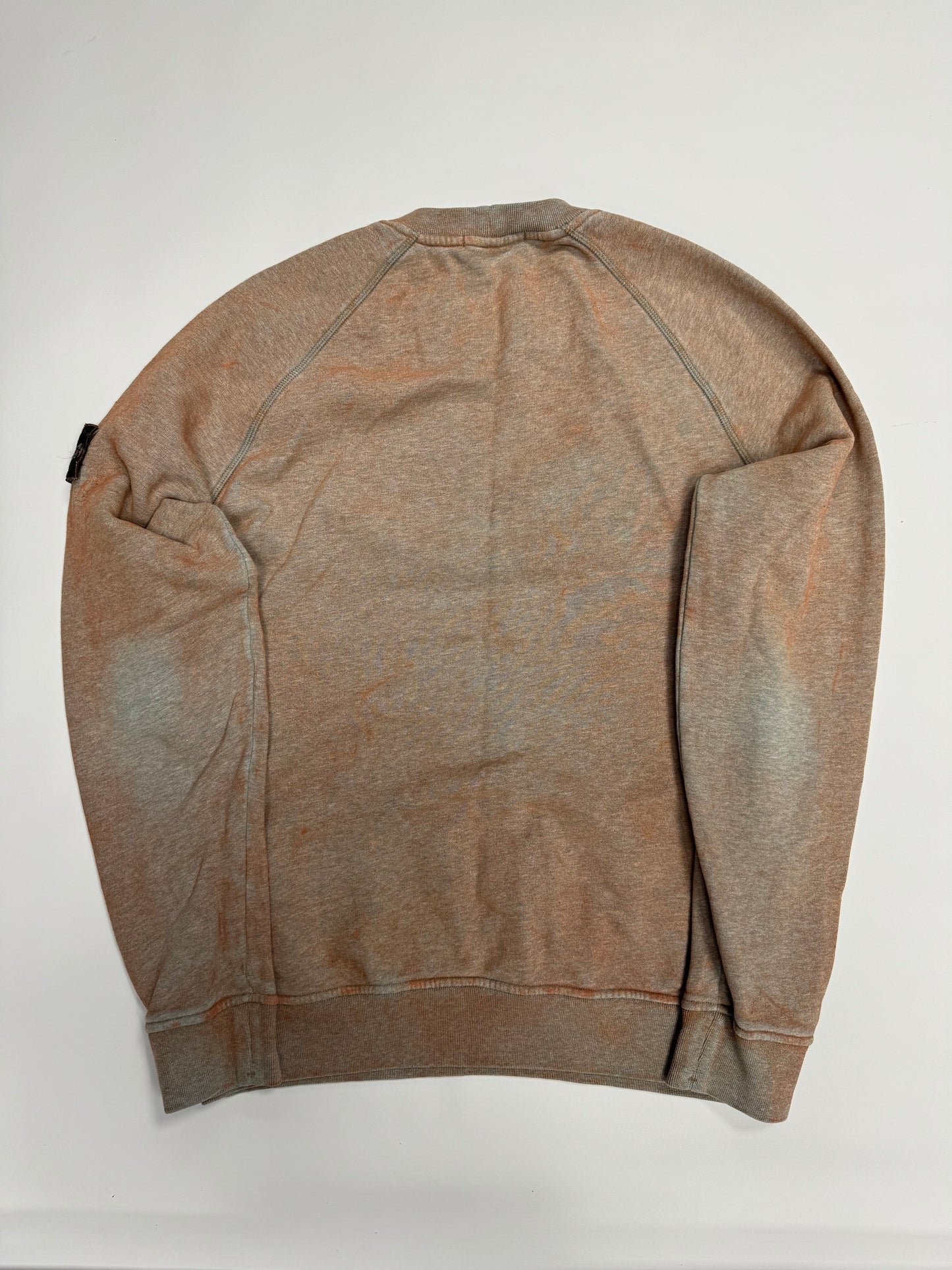 Stone island dust process crew neck jumper (M)