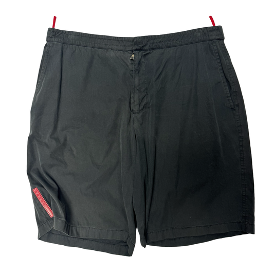 Prada sport cotton shorts (M)