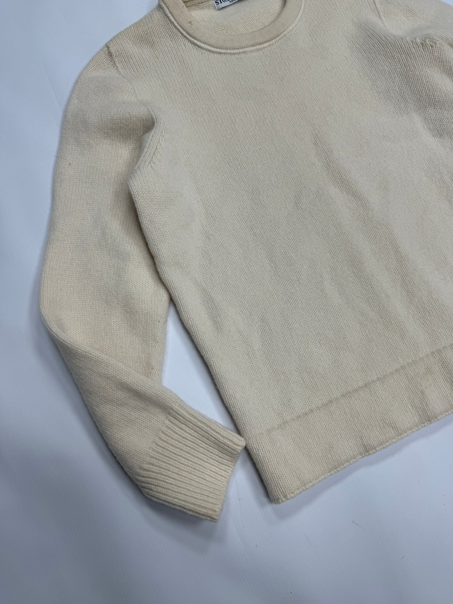 Stone island A/W 2010 wool sweatshirt (M)