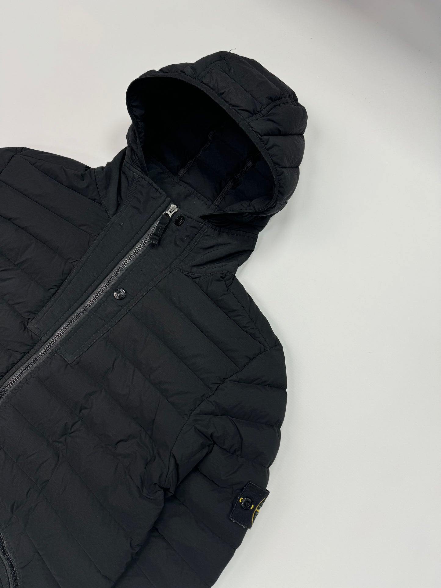 Stone island loom woven down jacket (M)
