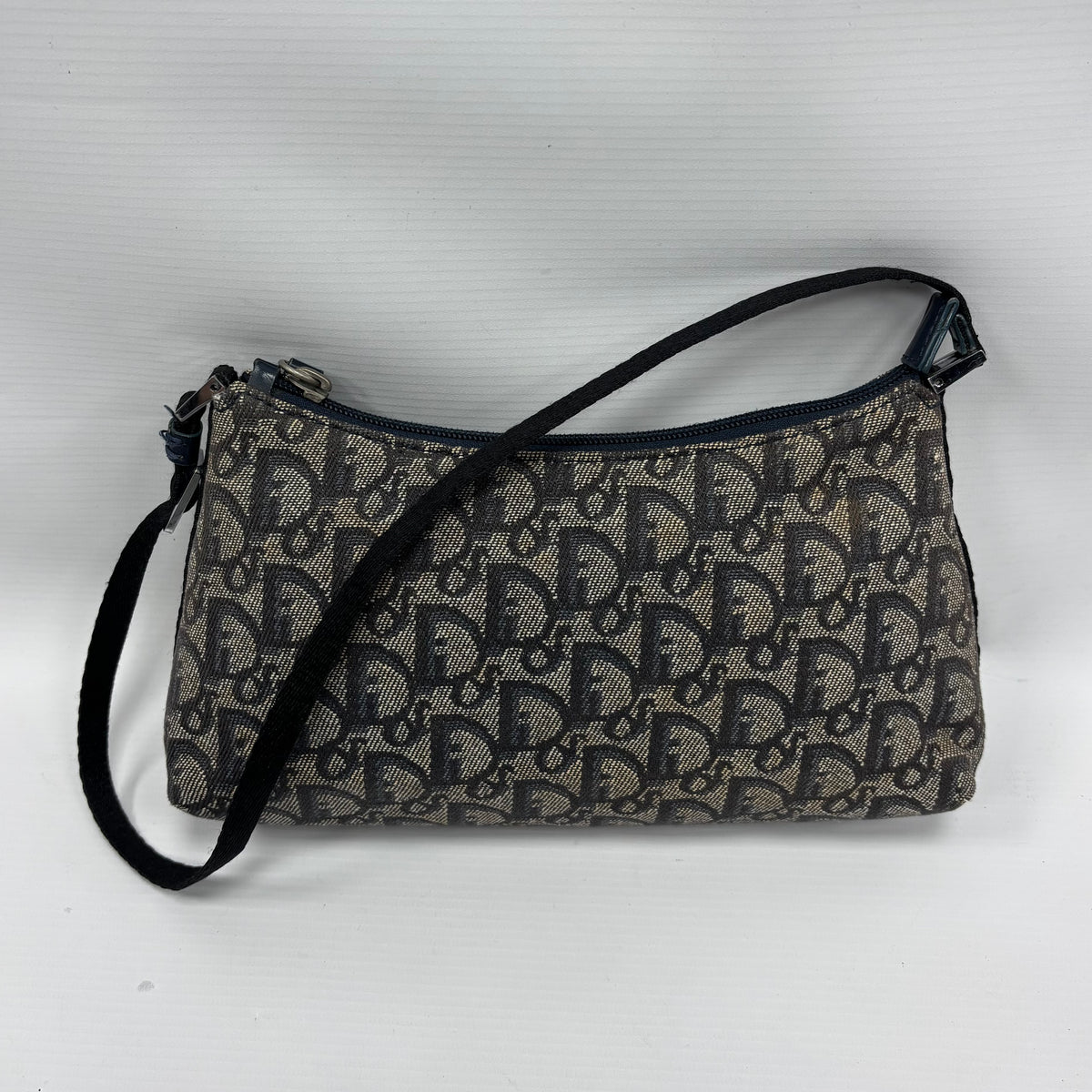 Dior monogram mini bag