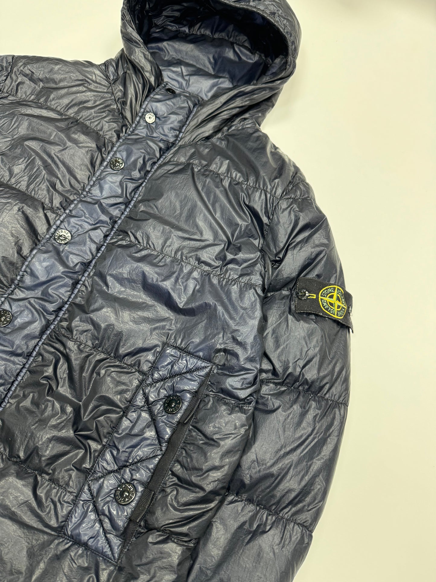Stone island down jacket (XL)