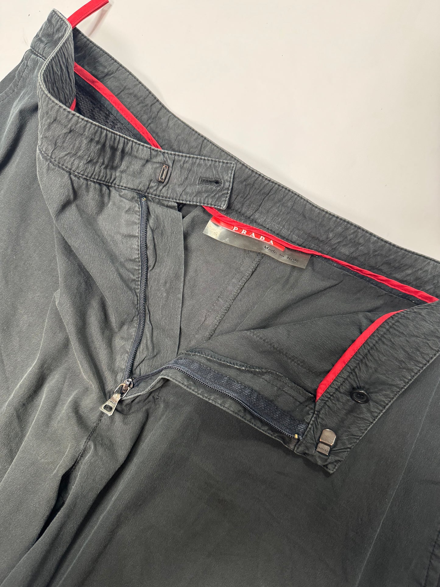 Prada sport cotton shorts (M)