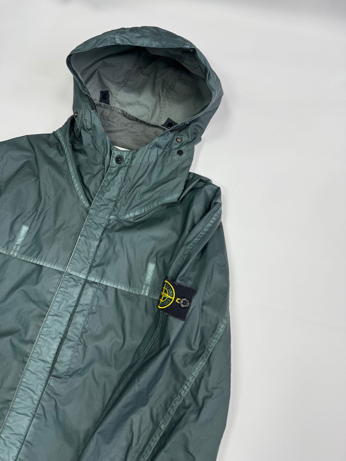 Stone island mussola gomatta jacket (L)