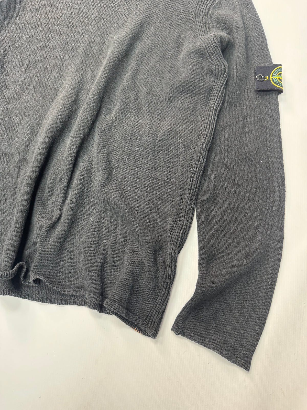 Stone island vintage knit sweatshirt (L)