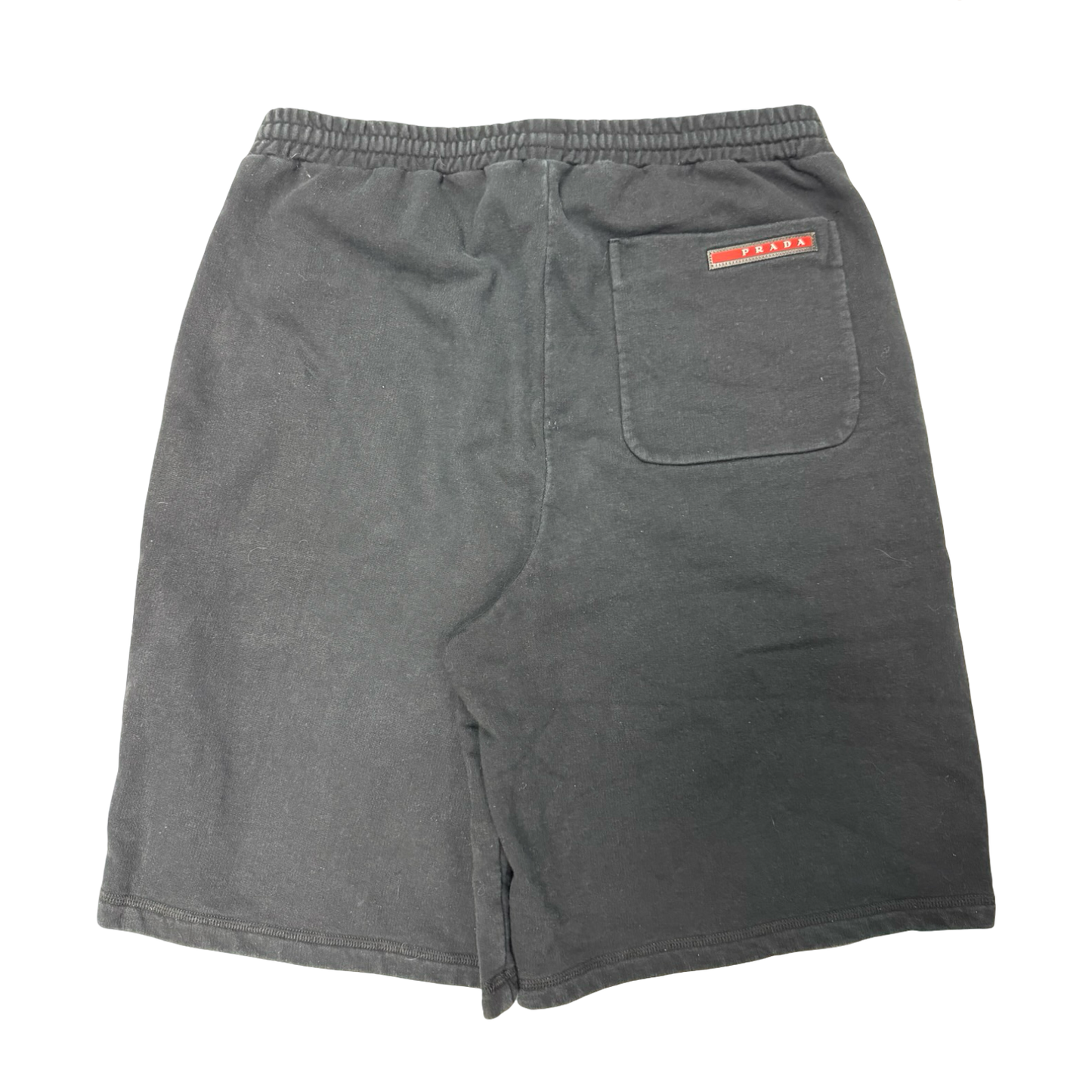 Prada sport jogger shorts (M)