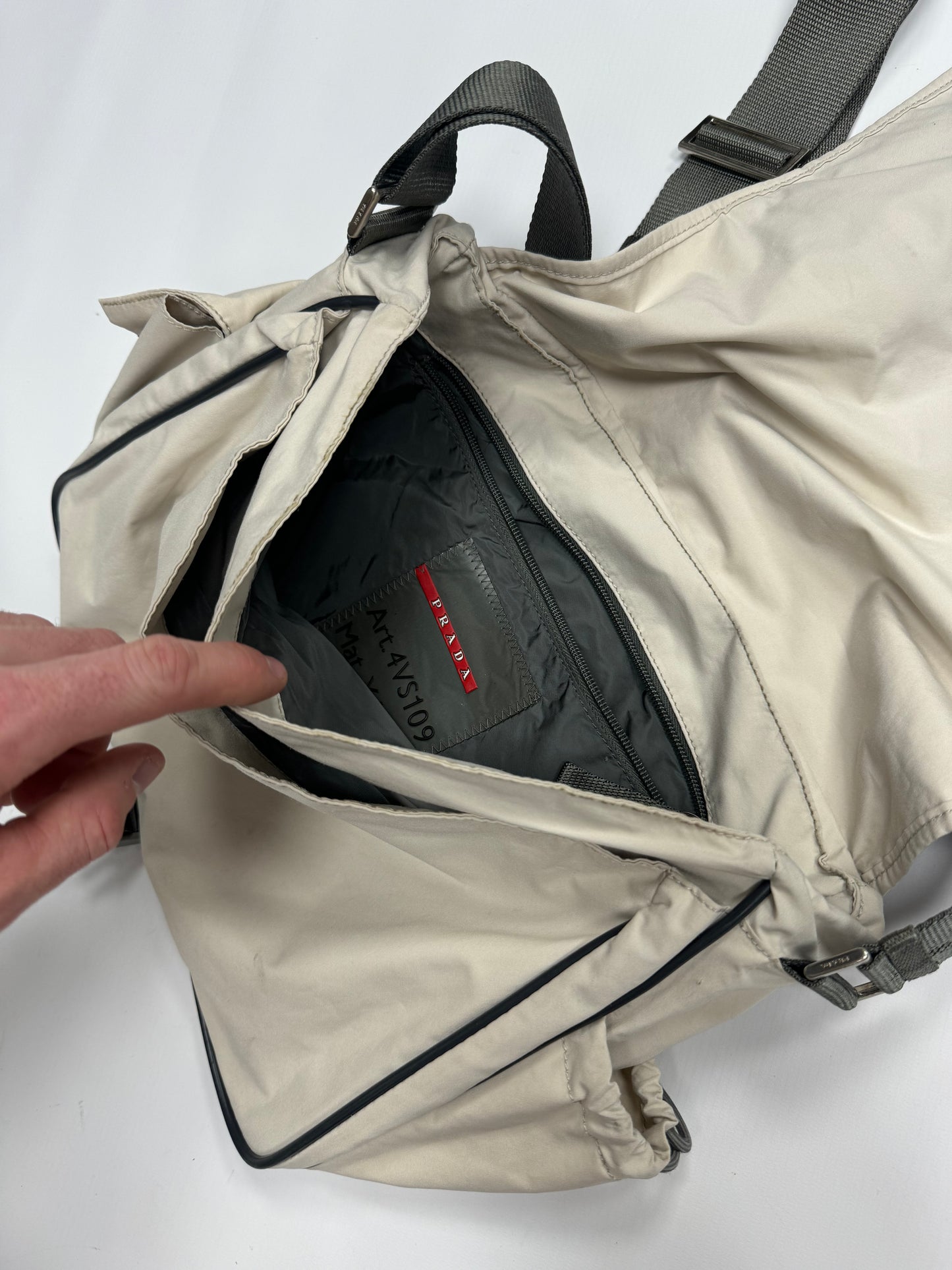Prada sport shoulder bag (OS)