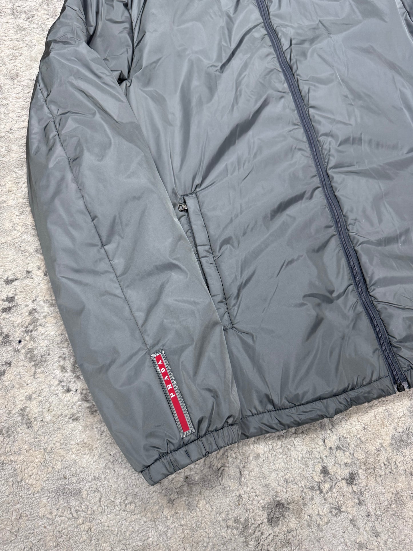 Prada sport padded nylon jacket (XL)