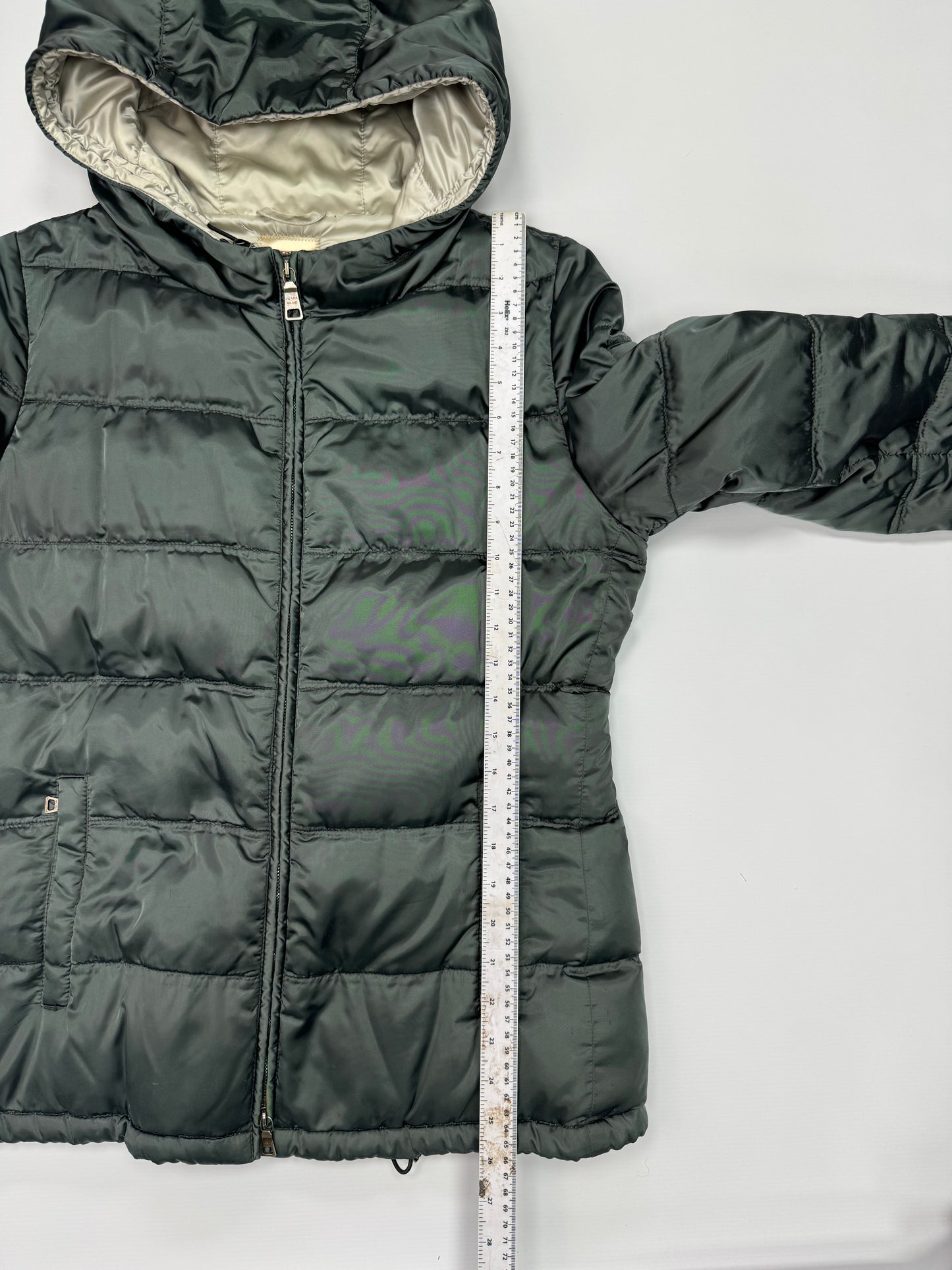 Prada Milano down puffer jacket (M)