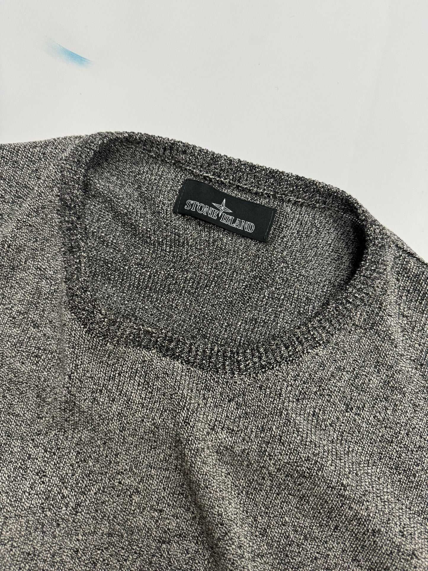 Stone island A/W 2019 shadow project wool blend sweatshirt (XL)