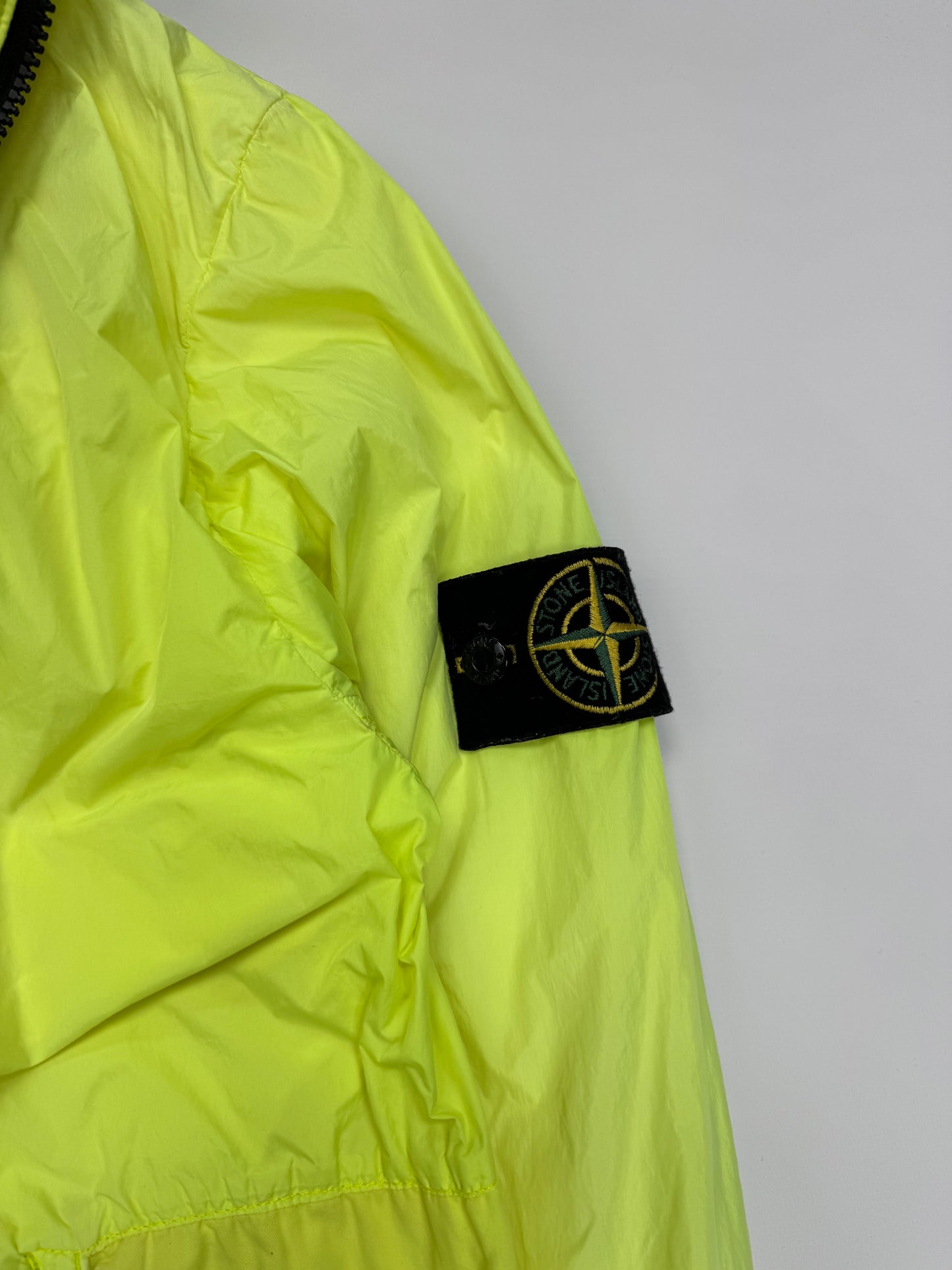Stone island garment dyed jacket (M)