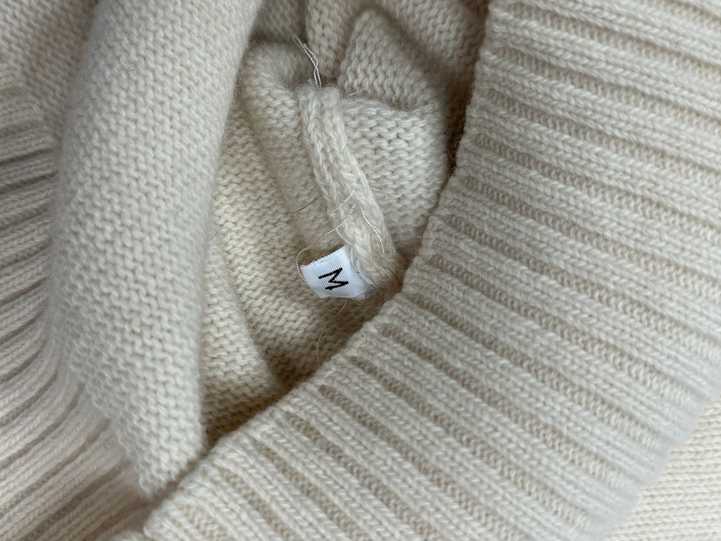 Stone island A/W 2010 quarter zip knit sweatshirt (M)