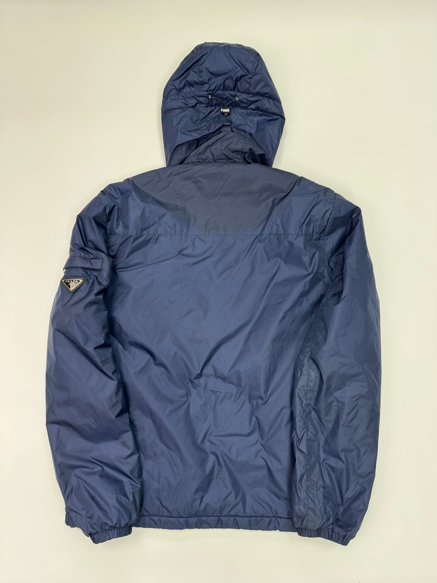 Prada Milano nylon jacket (L)