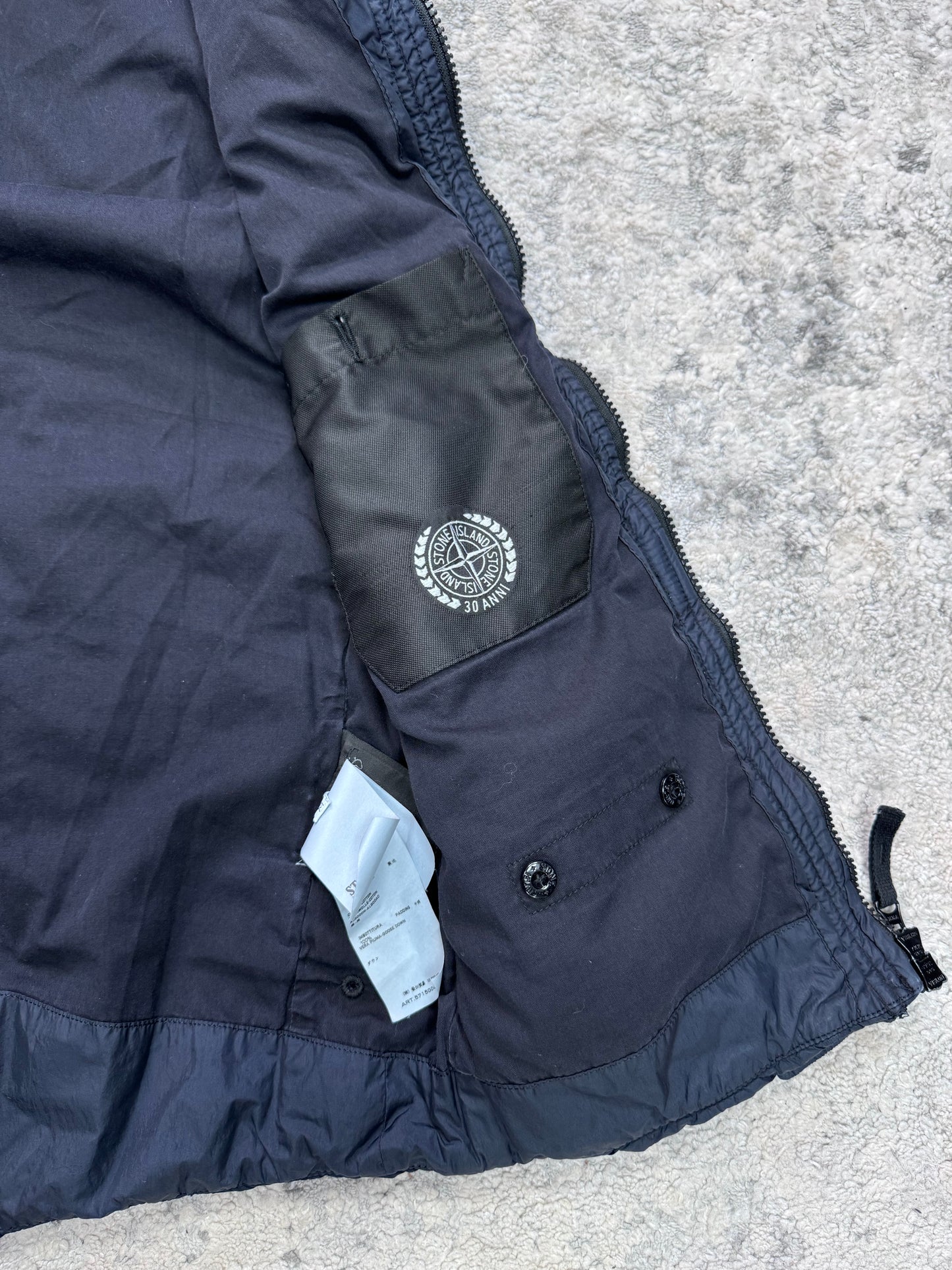 Stone island A/W 2012 30th anni down gilet (M)