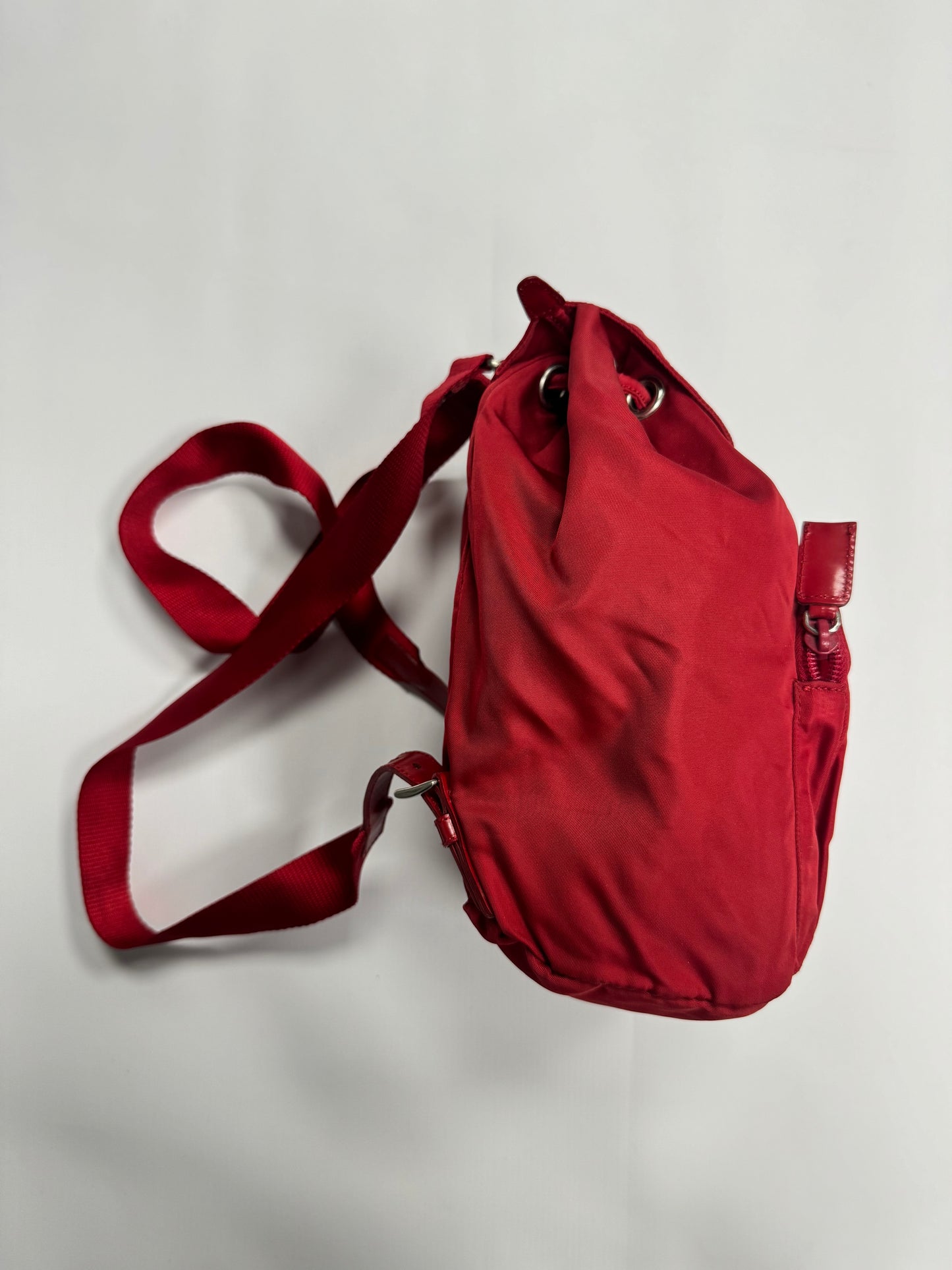 Prada Milano nylon rucksack (OS)