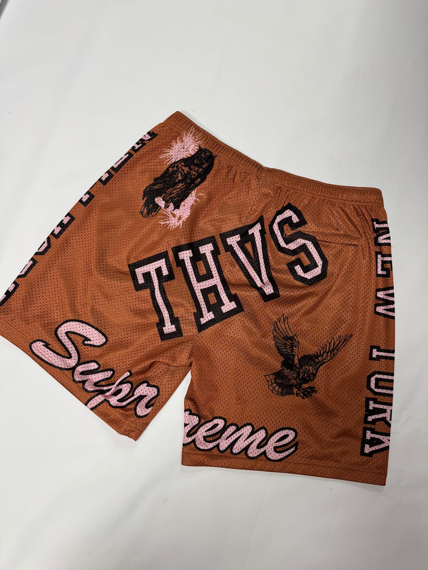 Supreme jersey shorts (L)