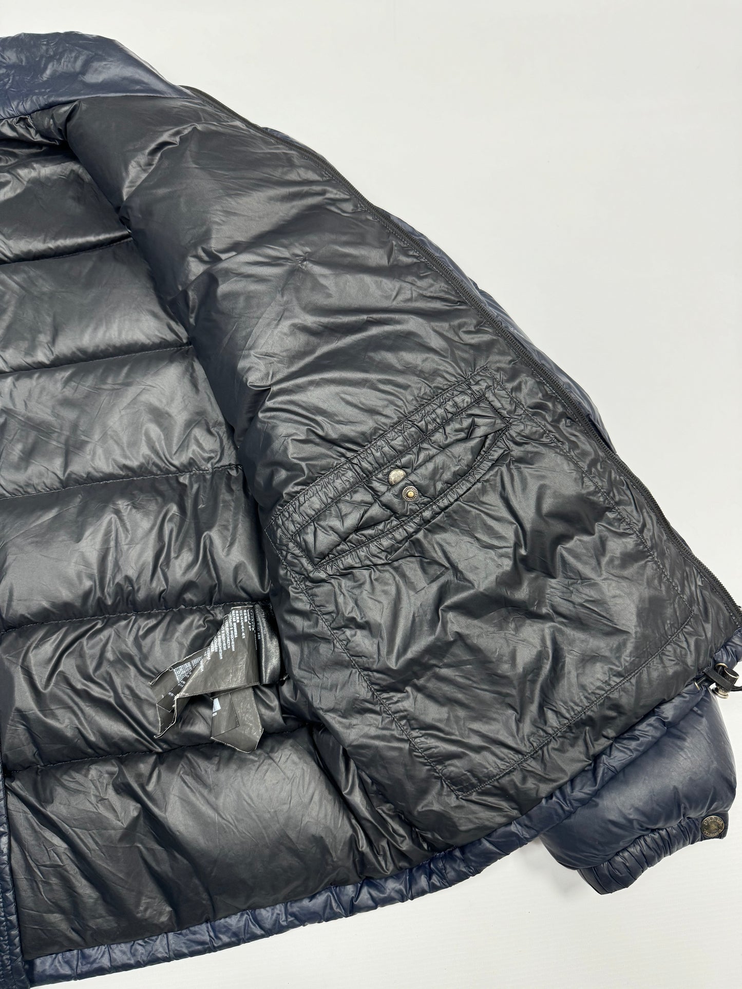 Prada Milano puffer jacket (L)