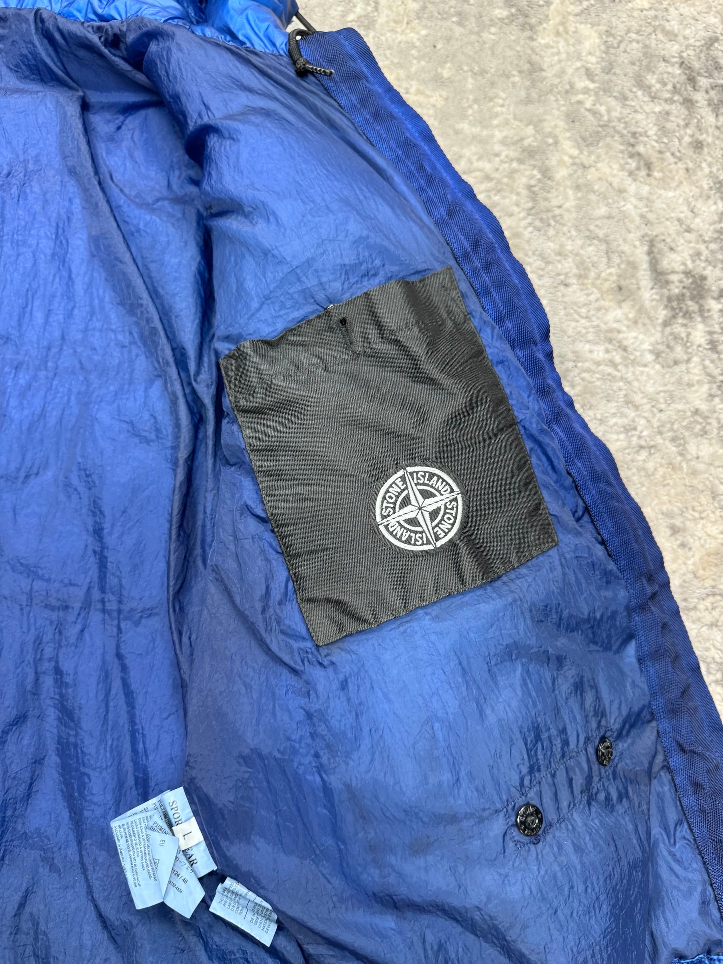 Stone island A/W 2011 goose down jacket (L)