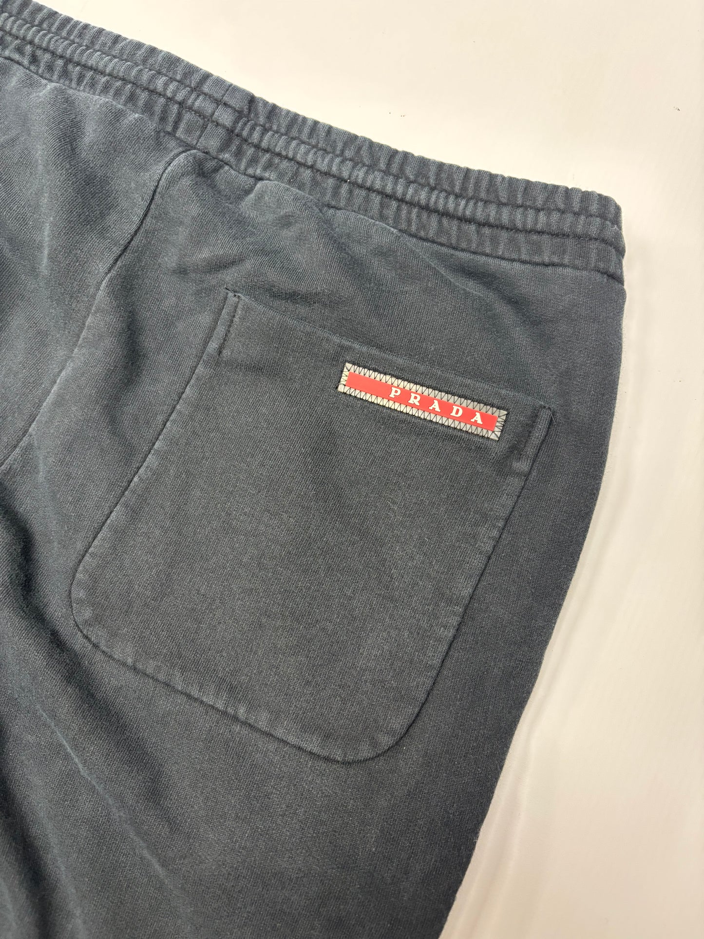 Prada sport jogger shorts (M)