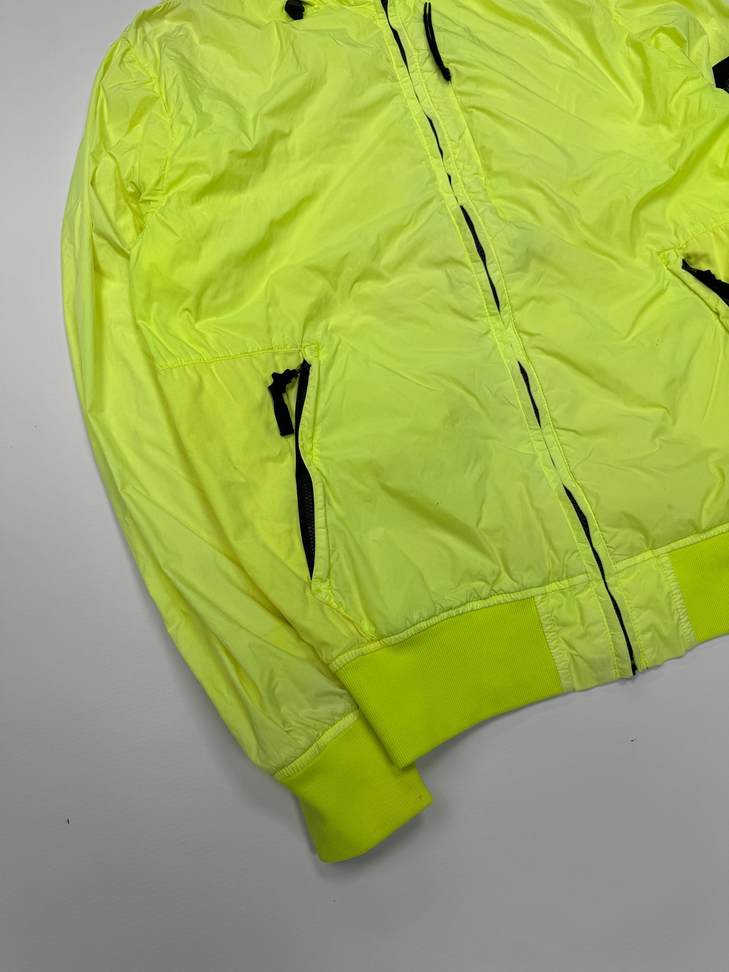 Stone island garment dyed jacket (M)