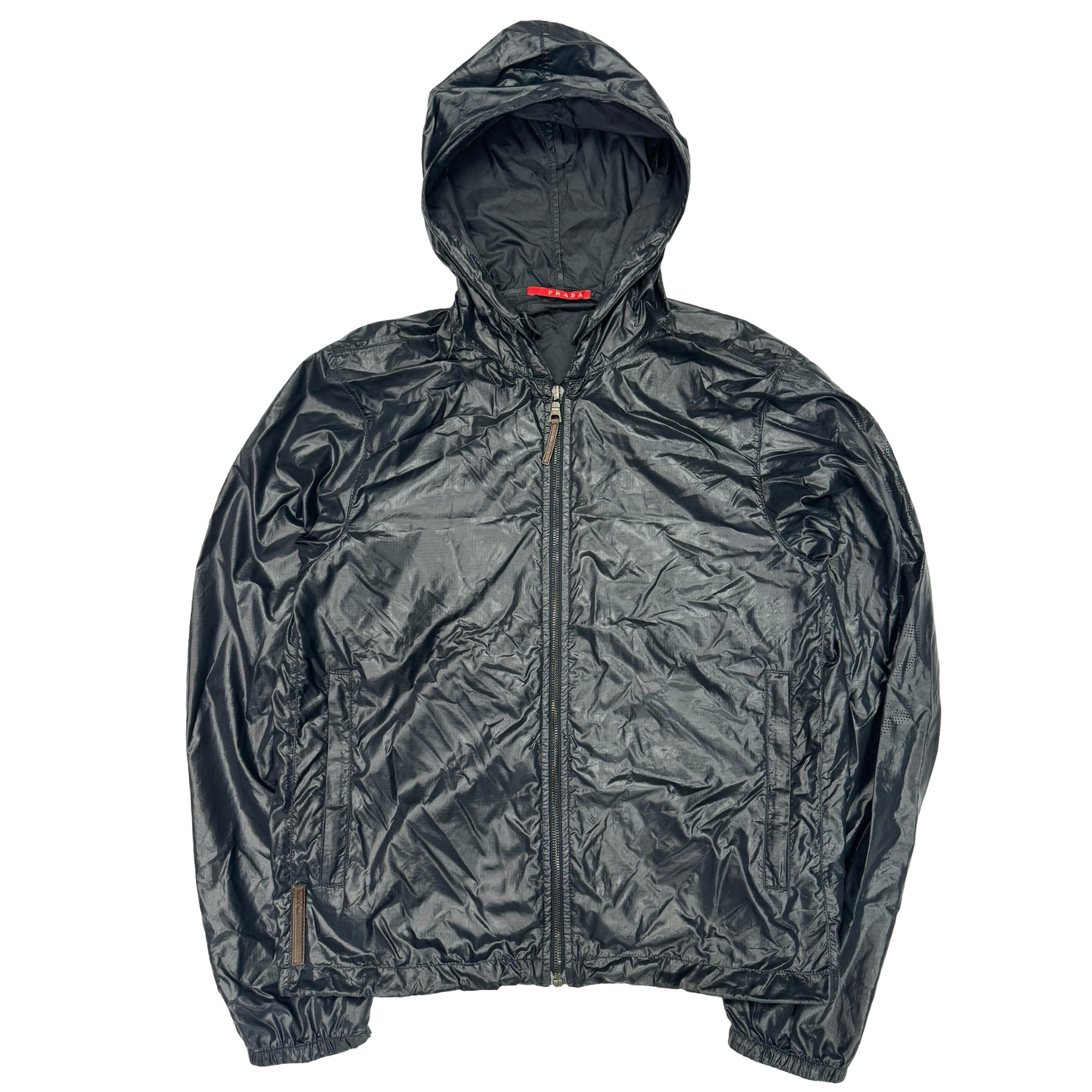 Prada sport nylon light weight jacket (M)