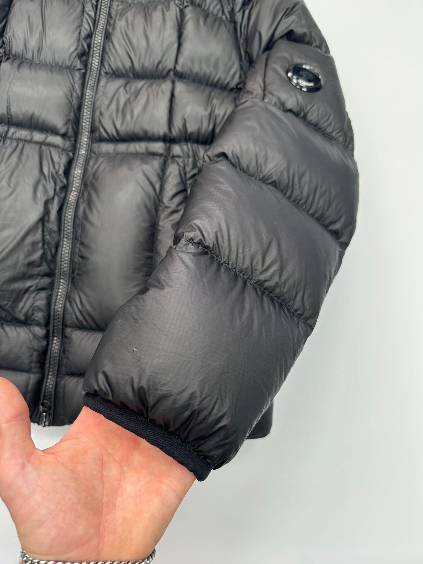 Cp company DD shell puffer jacket (M)
