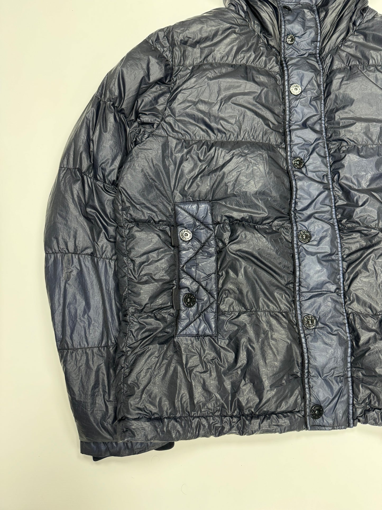 Stone island down jacket (XL)